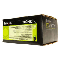 LEXMARK 702H (70C2HK0) - originální