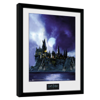 Obraz na zeď - Harry Potter - Hogwarts Painted, 34x44.2 cm