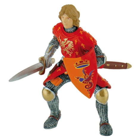 Bullyland - Princ s mečem červený Sparkys