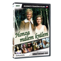 Honza málem králem - edice KLENOTY ČESKÉHO FILMU (remasterovaná verze) - DVD