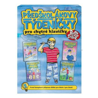 Předškolákovy týdeníčky pro chytré hlavičky - Jana Martincová, Věra Tautová