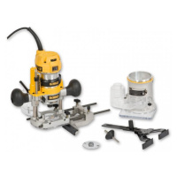 DeWALT D26204K horní a ohraňovací fréza 2v1