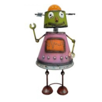 KARE Design Socha Robot Gabby 62cm