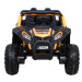 Elektrické autíčko Buggy UTV Strong 12 V-MINI zlaté