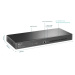 TP-Link OMADA JetStream switch TL-SX3008F (8xSFP+, 2xconsole, fanless)