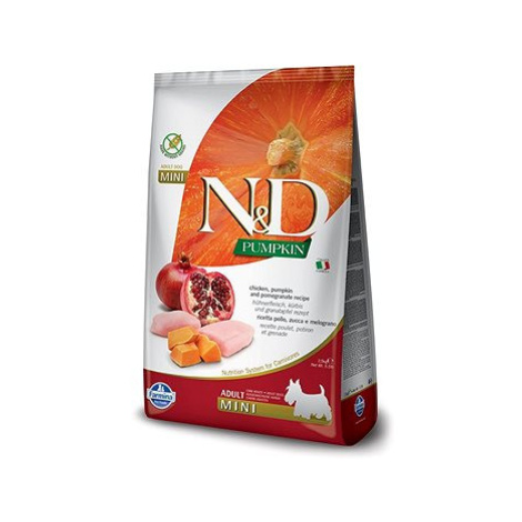 N&D Pumpkin Dog Adult Mini Chicken & Pomegranate 7 kg