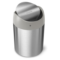 Simplehuman Mini odpadkový koš na stůl 1,5 l kartáčovaná nerez ocel