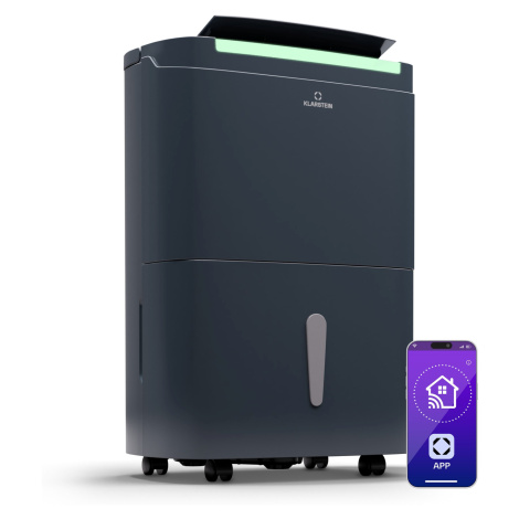 Klarstein DryFy Connect 40 Smart, Odvlhčovač, , Wi-Fi, komprese, 40 l/d, 60–70m²