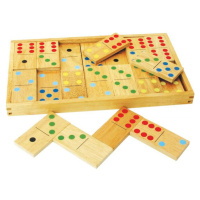 Bigjigs - Velké dřevěné domino
