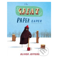 The Great Paper Caper - Oliver Jeffers - kniha z kategorie Pohádky