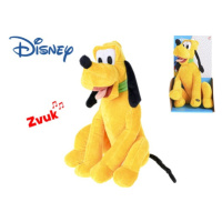 MIKRO TRADING - Disney Pluto plyšový 30cm sedící na baterie se zvukem 12m+