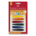 Plastové pastelky do dlaně Faber Castell 4+ 6ks BL Faber-Castell