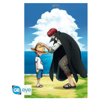 Plakát One Piece - Shanks and Luffy