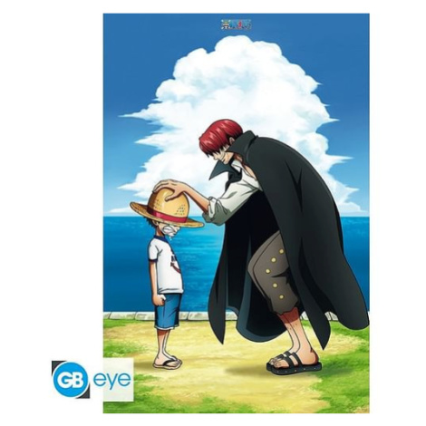 Plakát One Piece - Shanks and Luffy GB Eye