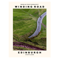 Fotografie Winding Road (Edinburgh, Scotland), 30 × 40 cm