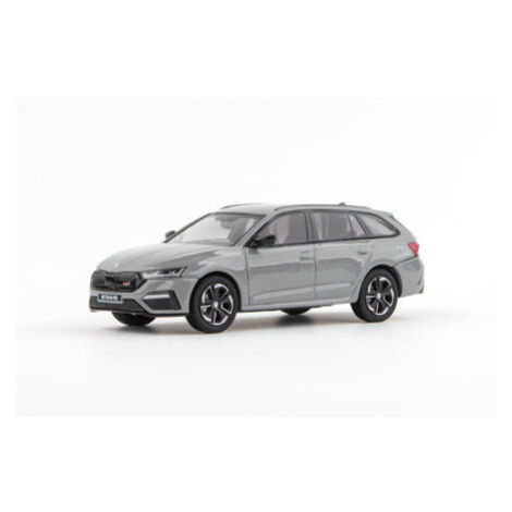 Abrex Škoda Octavia IV Combi RS (2020) 1:43 - Šedá Steel Uni