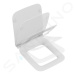 IDEAL STANDARD Strada II WC sedátko ultra ploché, Soft-close, bílá T360101