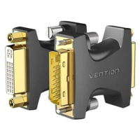 Vention DVI Male to Female Adapter Black