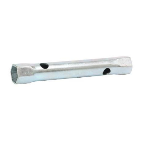 Klíč trubkový, 24 x 27 mm, CrV, FESTA