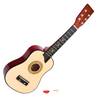 Small Foot Dětská hračka dřevěná kytara přírodní