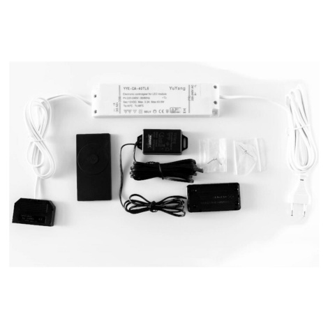 Livetastic STMÍVAČ, černá, bílá cm