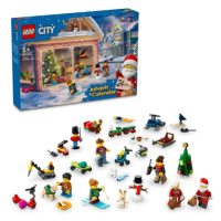 LEGO City 60436 Adventní kalendář 2024