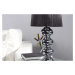 LuxD 17147 Stolní lampa Milly černá