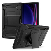 Pouzdro Spigen Tough Armor Pro, black - Samsung Galaxy Tab S9 (ACS06837)