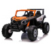 Mamido Elektrické autíčko Buggy UTV X3 Off-Road 4x4 24V oranžové