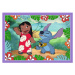 Trefl Puzzle Lilo&Stitch: Bláznivý den 4v1 (35,48,54,70 dílků)