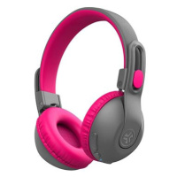 Jlab JBuddies Studio 2 Kids Wireless Headphones Pink/Gray