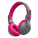 Jlab JBuddies Studio 2 Kids Wireless Headphones Pink/Gray