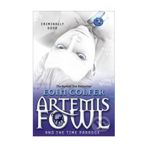 Artemis Fowl and the Time Paradox (Eoin Colfer) - Eoin Colfer - kniha z kategorie Beletria