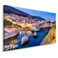 Plátno Město Dubrovník, Chorvatsko Varianta: 30x20