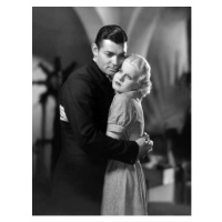 Fotografie Clark Gable and Jean Harlow, (30 x 40 cm)