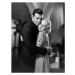 Umělecká fotografie Clark Gable and Jean Harlow, (30 x 40 cm)