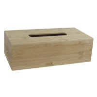 Box dřevěný na papírové kapesníky přírodní 24cm