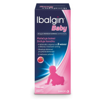 Ibalgin Baby 20 mg/ml suspenze 100 ml