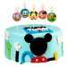 Dekora - dortová svíčka - Mickey a přátelé - 5ks - ø3cm