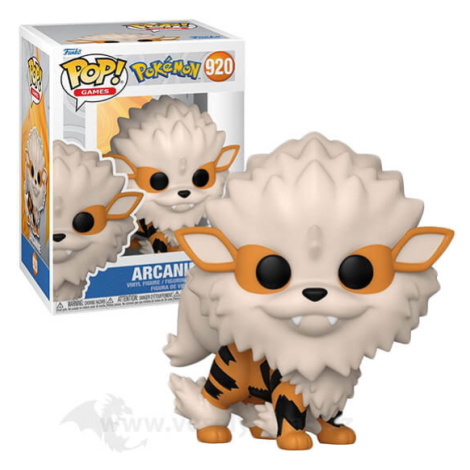 Pokémon POP! figurka Arcanine #920 - 9 cm Funko