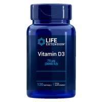 Life Extension Vitamin D3 3000IU - 120 tobolek