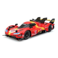 Maisto RC - 1:16 RC FERRARI 499P LHM (2023 24H LE MANS CHAMPION) se světly, XTR, 2,4 GHz, USB