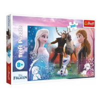 Trefl Puzzle Frozen 2 - Kouzelný čas / 300 dílků
