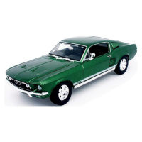 Maisto - 1967 Ford Mustang Fastback, metal zelený, 1:18