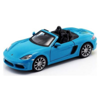 Bburago 1:24 Plus Porsche 718 Boxster Blue