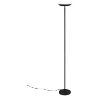 Černá LED stojací lampa (výška 178 cm) Specter – Trio