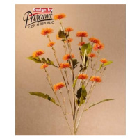 Květina SWEET DAISY trs umělá oranžová 72cm