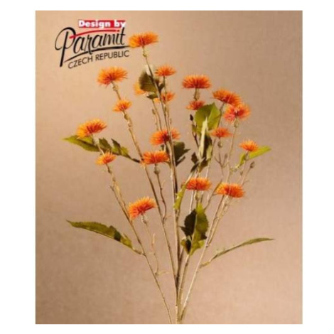 Květina SWEET DAISY trs umělá oranžová 72cm Paramit