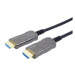 PremiumCord Ultra High Speed HDMI 2.1 optický fiber kabel 8K@60Hz,zlacené 5m