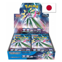 Pokémon Scarlet and Violet Future Flash Booster Box - japonsky